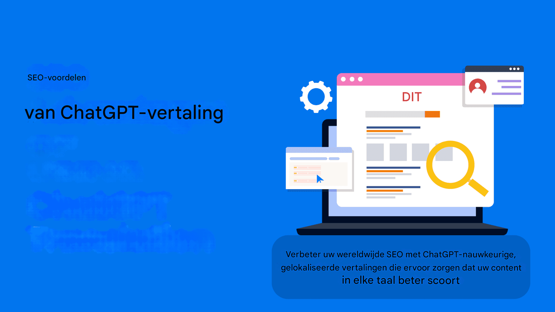 Verbeter internationale SEO met Chat GPT-vertaaltools