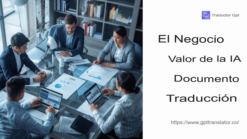 Cómo la IA transformará la traducción de documentos en 2025