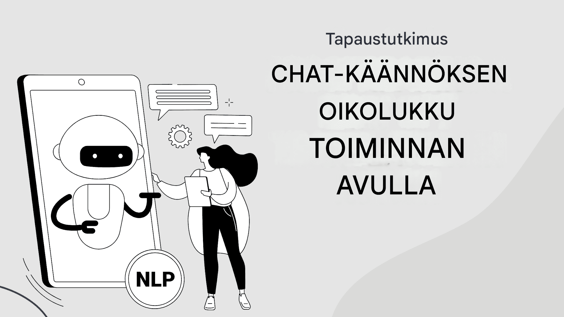 Kuinka tehokkaasti oikolukea chat-kielen GPT-käännöksiä