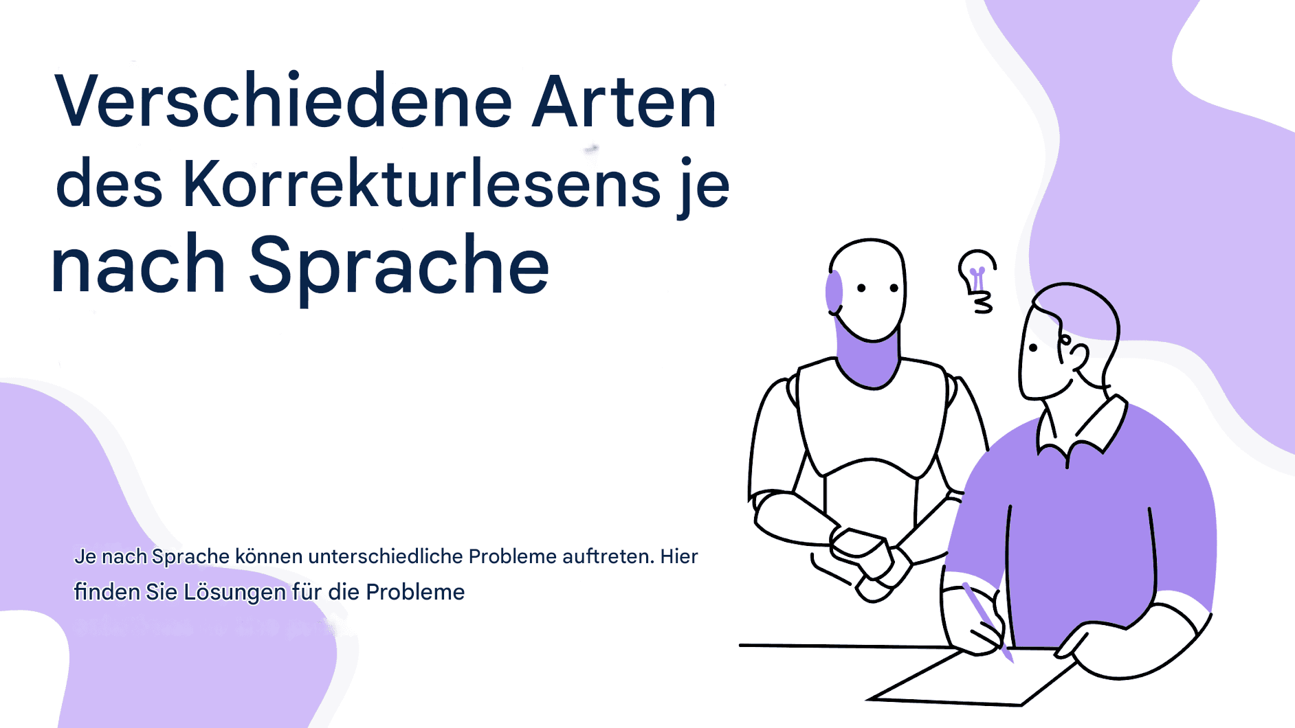 So korrigieren Sie Chat-GPT-Übersetzungen effektiv