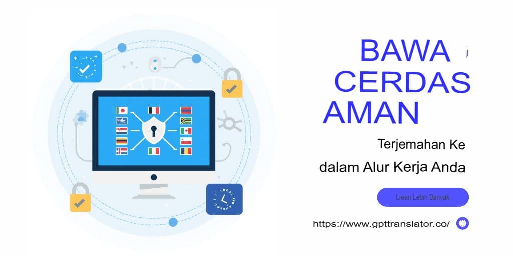 Keamanan, Privasi, dan Kepatuhan: Melindungi Data Terjemahan di GPT Translator