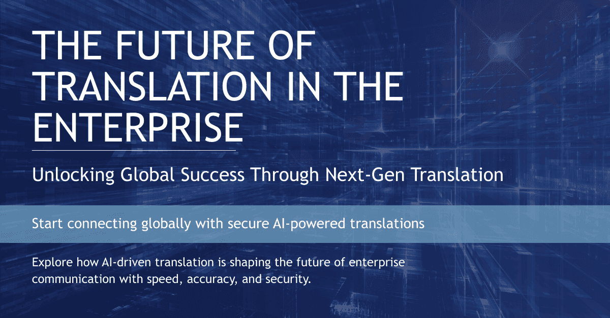 ChatGPT för företag: Översättningsstrategier som levererar kvalitet och säkerhet