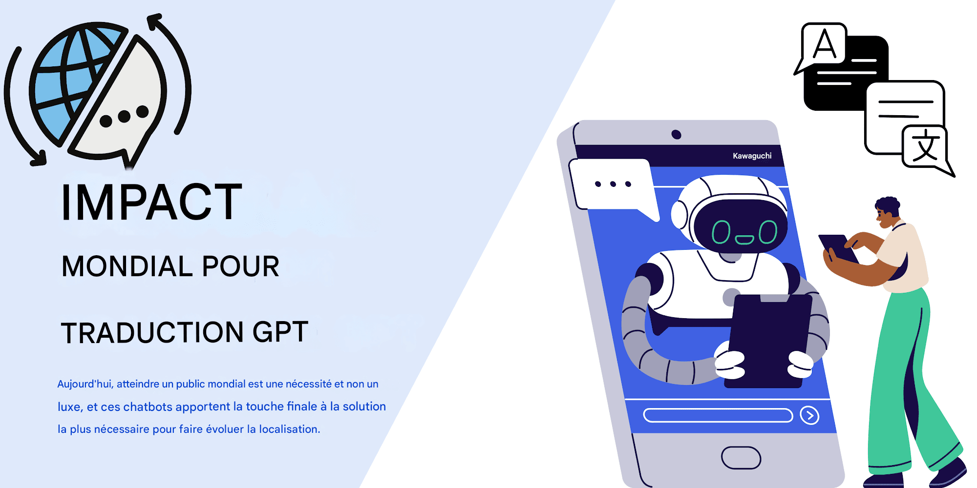 Localisation de contenu à grande échelle : stratégies de traduction GPT pour le chat