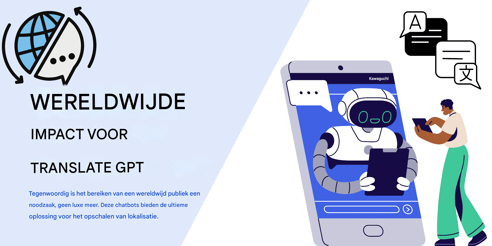 Content op schaal lokaliseren: GPT-vertaalstrategieën voor chat