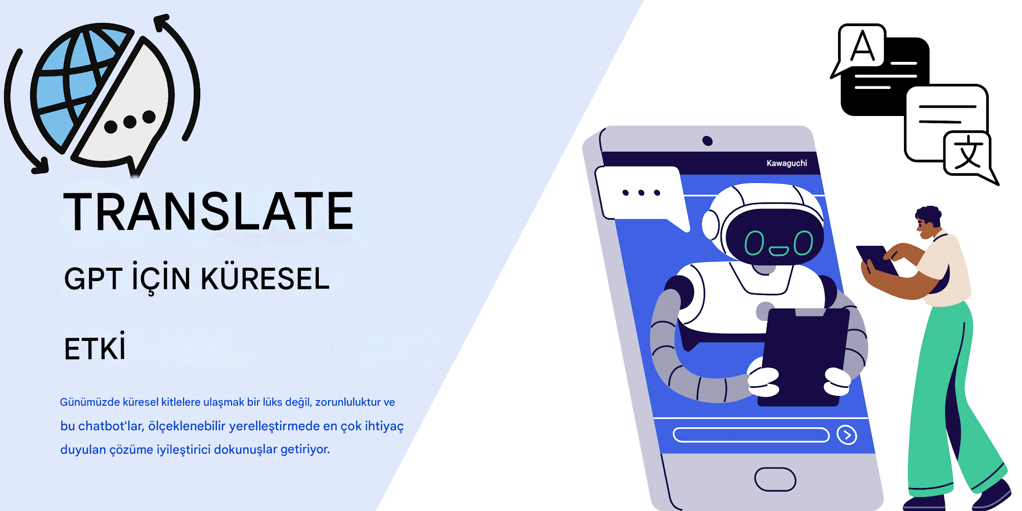 İçeriğin Ölçekte Yerelleştirilmesi: Chat GPT Çeviri Stratejileri