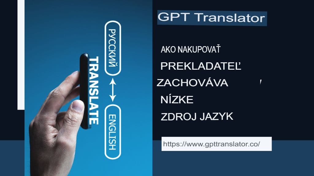 Jazyky s nízkymi zdrojmi: Ako môže prekladač GPT pomôcť pri ich zachovaní