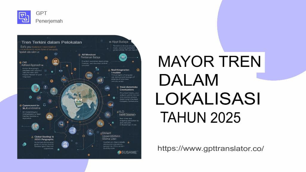 Tren Lokalisasi yang Perlu Diperhatikan di Tahun 2025 dan Bagaimana GPT Translator Berperan