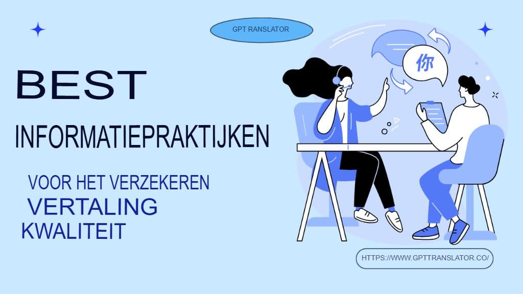 Kwaliteitscontrole bij vertalingen: statistieken, nabewerking en best practices
