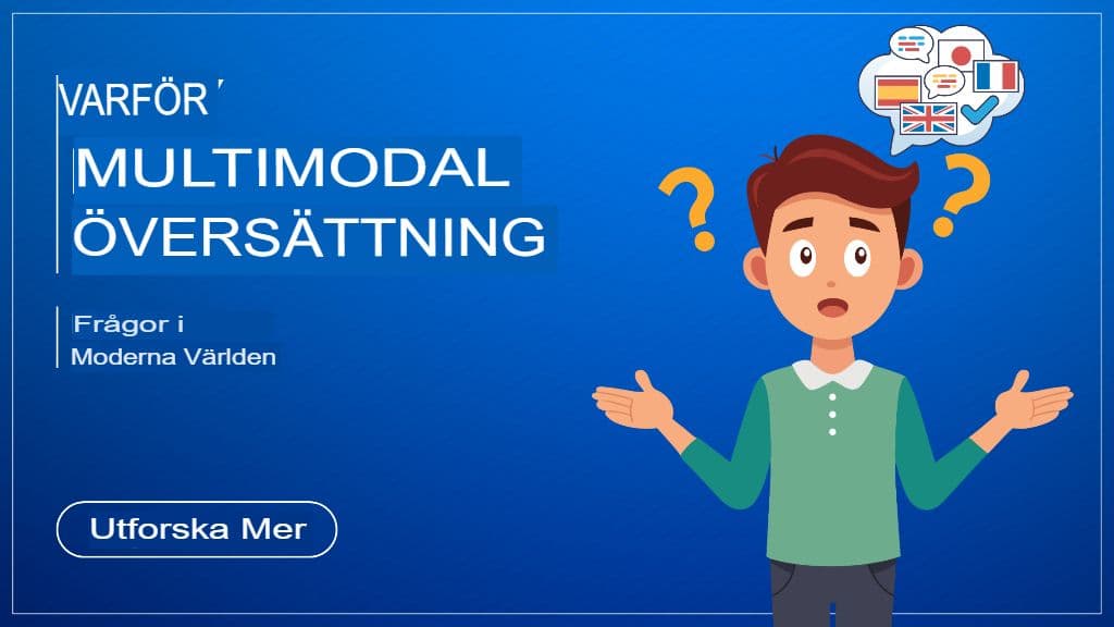 Multimodal översättning: Översättning av bilder, ljud och text med GPT Translator