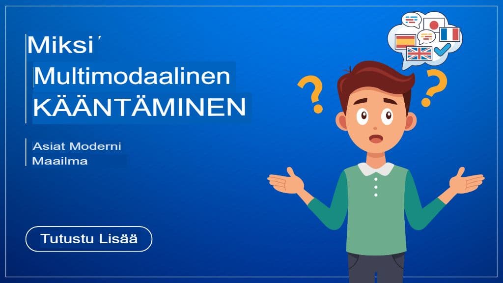Multimodaalinen käännös: Kuvien, äänen ja tekstin kääntäminen GPT-kääntäjällä