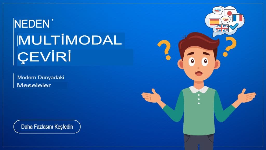 Çok Modlu Çeviri: GPT Çevirmen ile Görüntü, Ses ve Metin Çevirisi