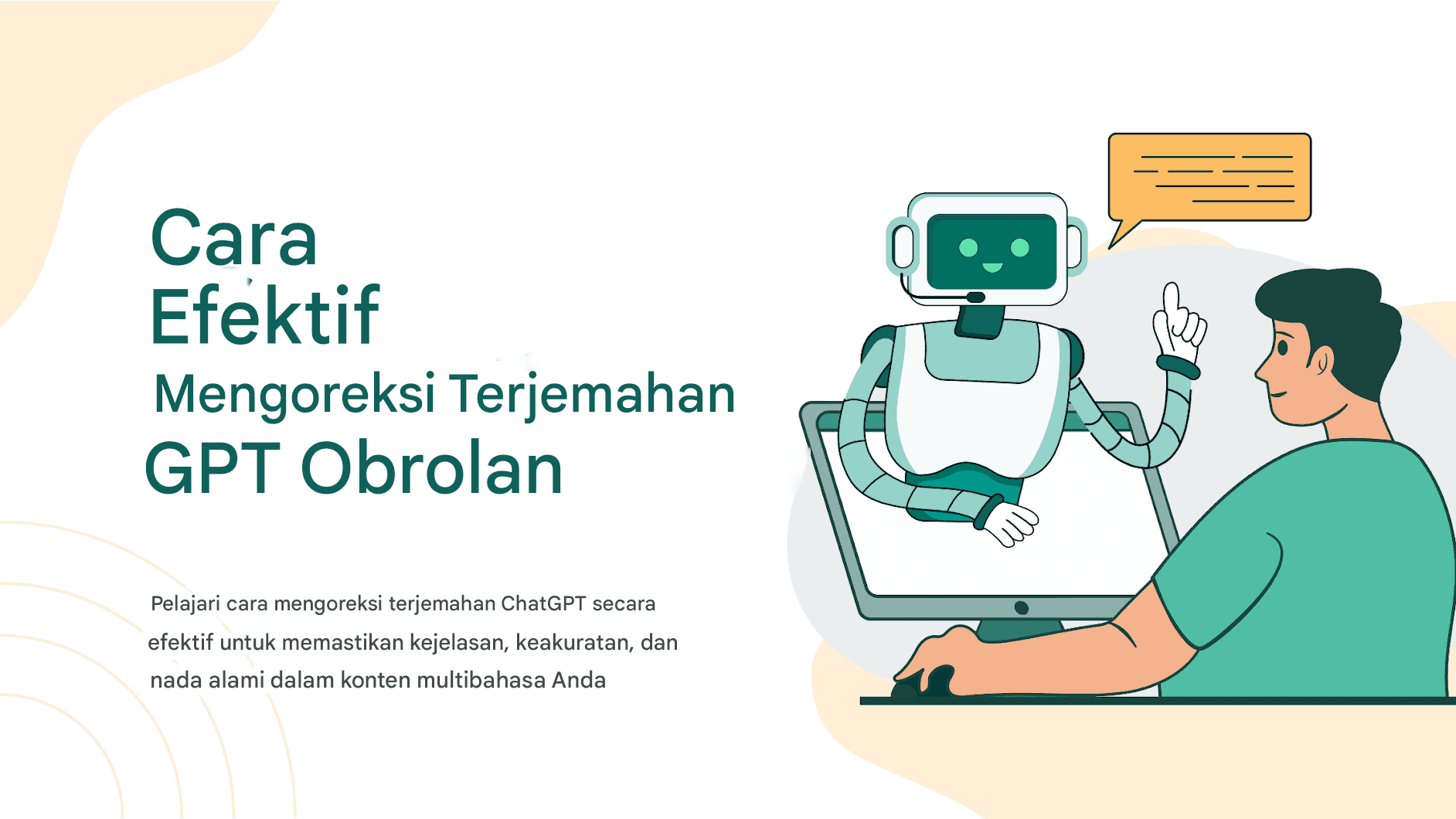 Cara Efektif Mengoreksi Terjemahan GPT Obrolan