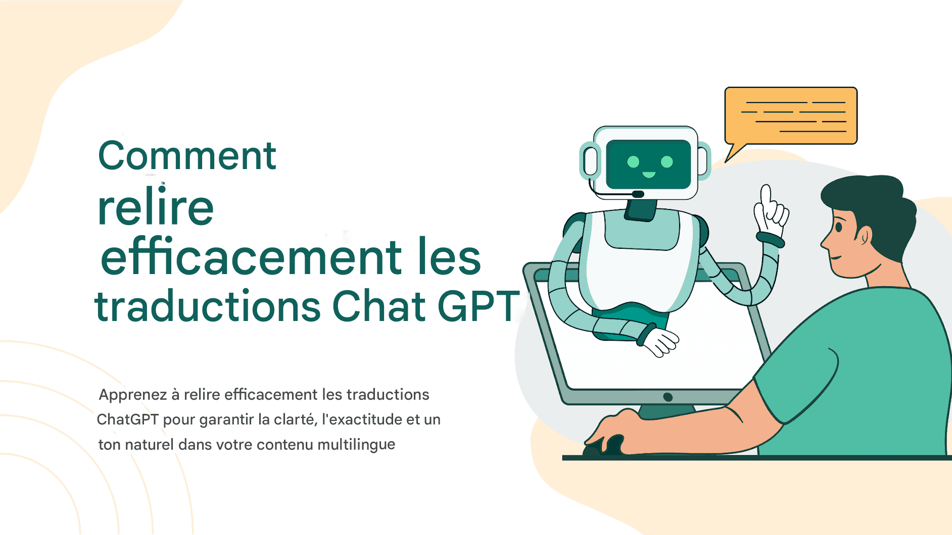 Comment relire efficacement les traductions GPT de chat
