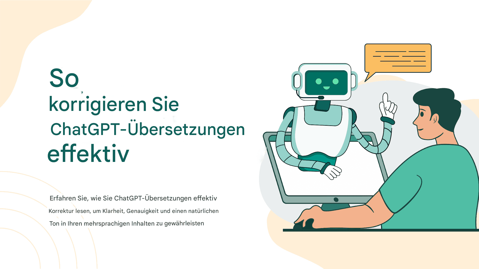 So korrigieren Sie Chat-GPT-Übersetzungen effektiv