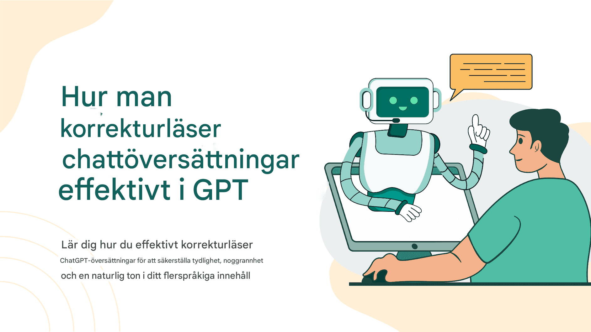 Hur man korrekturläser chattöversättningar effektivt i GPT