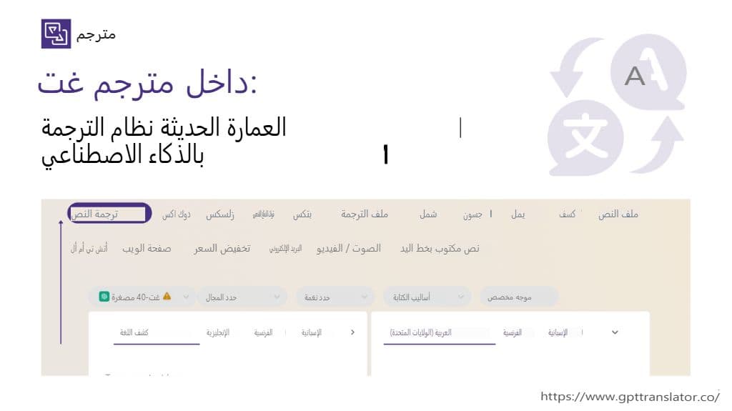 نظرة داخلية على مترجم GPT: بنية نظام ترجمة الذكاء الاصطناعي الحديث