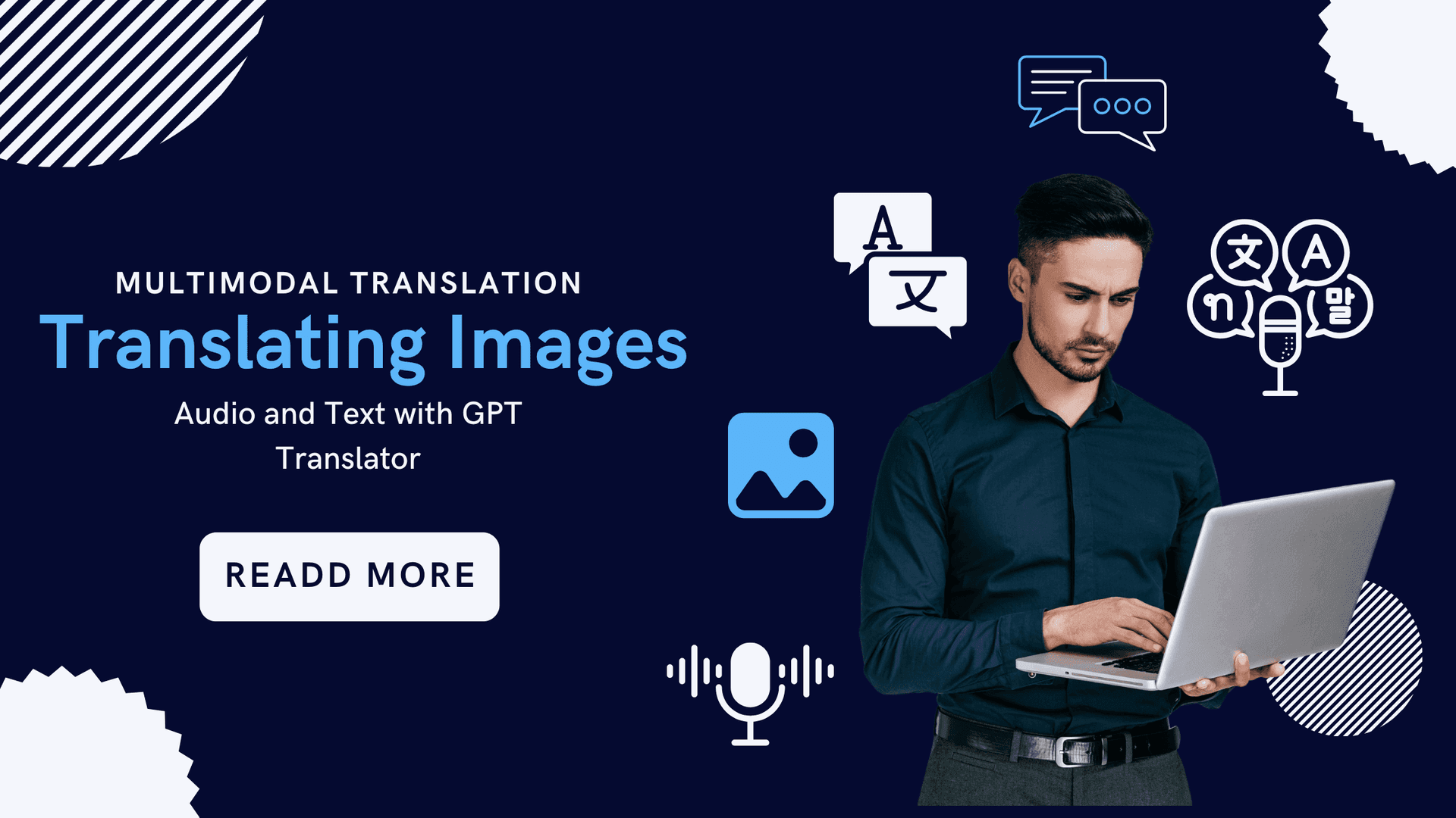 Мультимодальный перевод: перевод изображений, аудио и текста с помощью GPT Translator