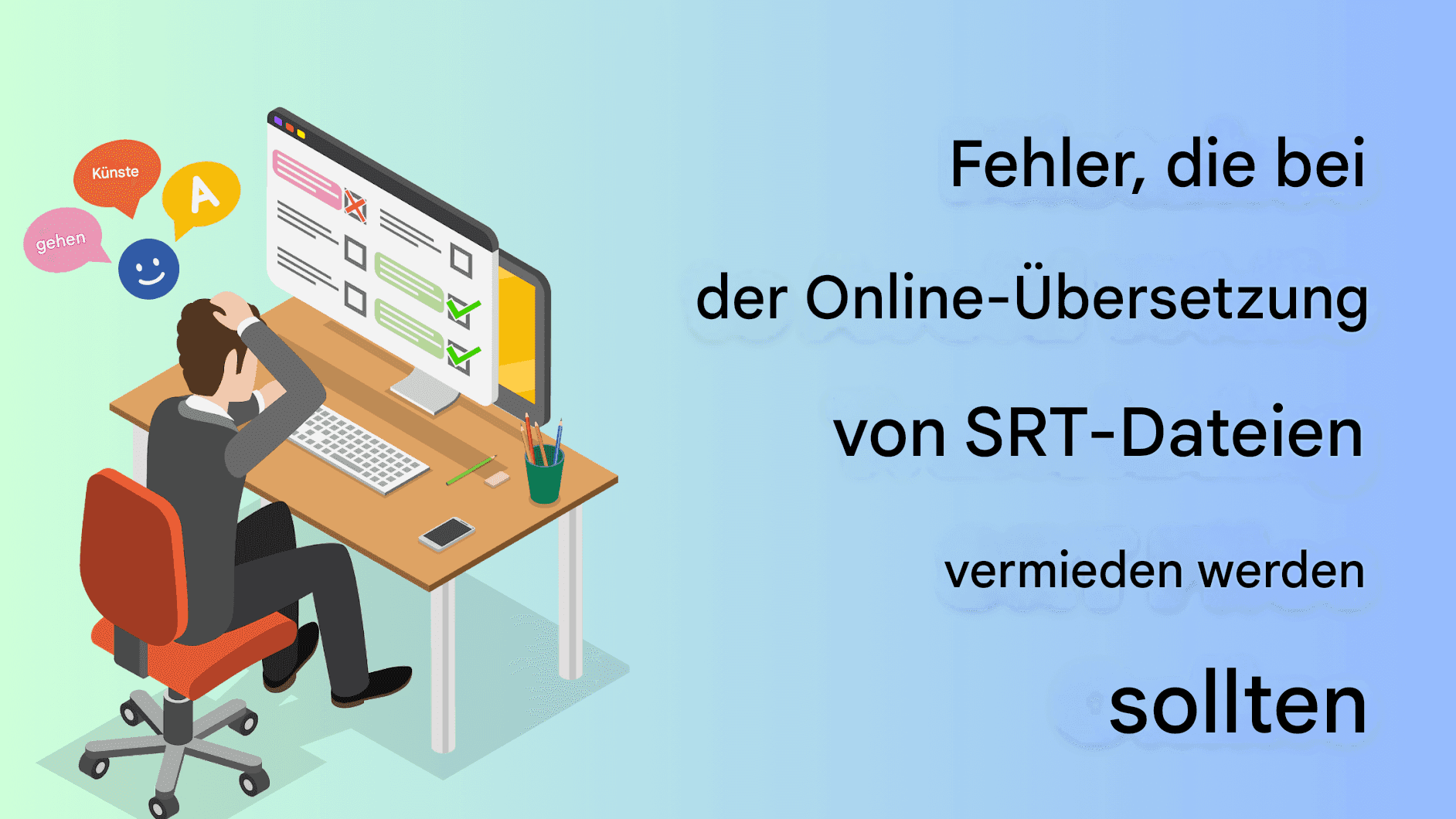 So übersetzen Sie SRT-Dateien online: Die besten kostenlosen Tools im Vergleich