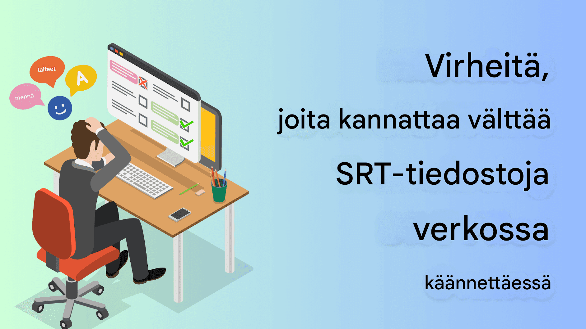 SRT-tiedostojen kääntäminen verkossa: Parhaat ilmaiset työkalut verrattuna