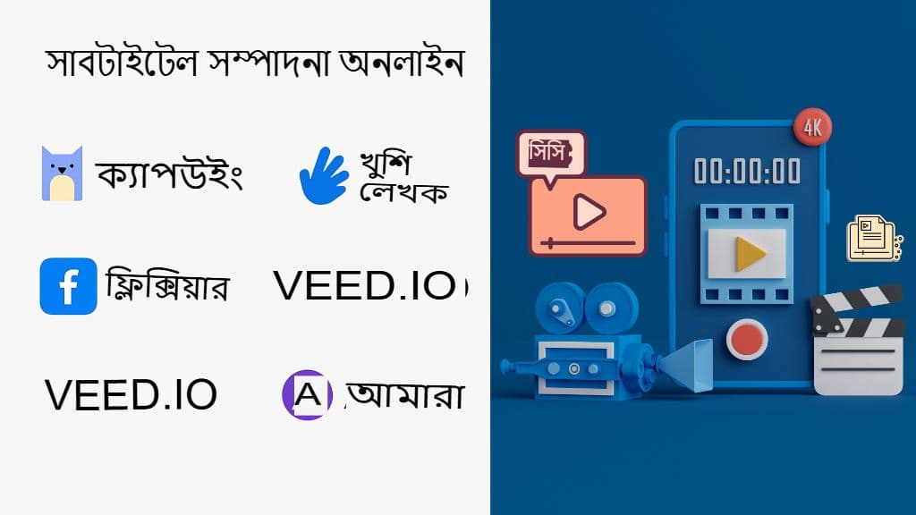 সেরা অনলাইন SRT সাবটাইটেল অনুবাদক: ২০২৫ সালের তুলনা
