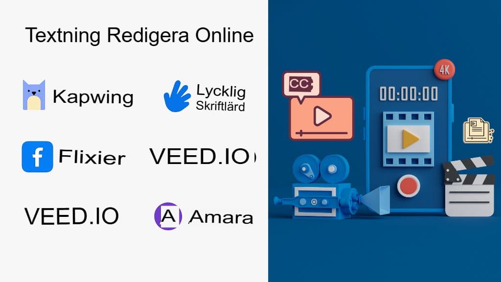 Bästa SRT-undertextöversättare online: Jämförelse 2025