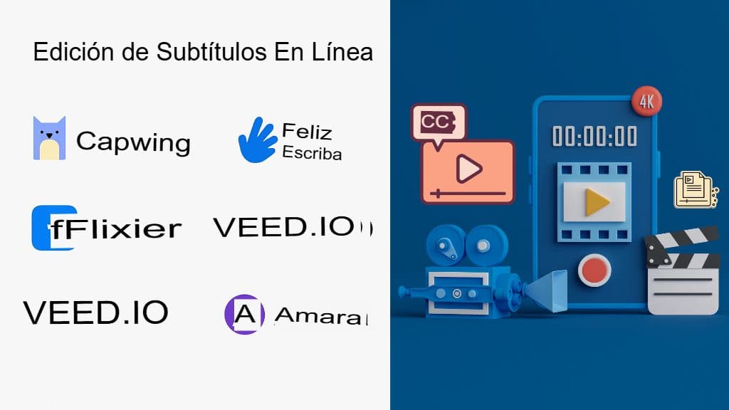 Mejores traductores de subtítulos SRT en línea: Comparativa de 2025