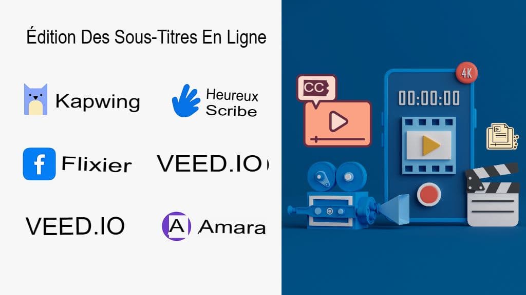 Meilleurs traducteurs de sous-titres SRT en ligne : comparaison 2025