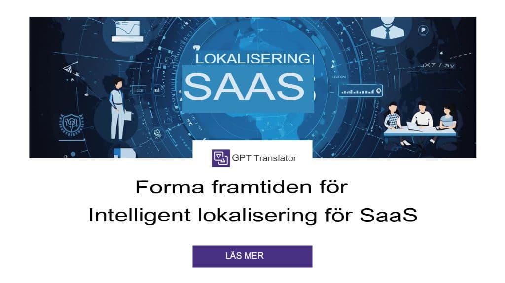 Framtiden för AI-driven lokalisering för SaaS-företag