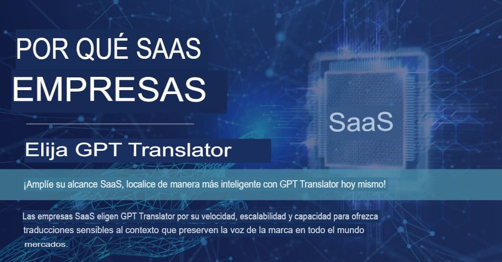 Escalando su contenido global: Traductor GPT para SaaS y sitios web