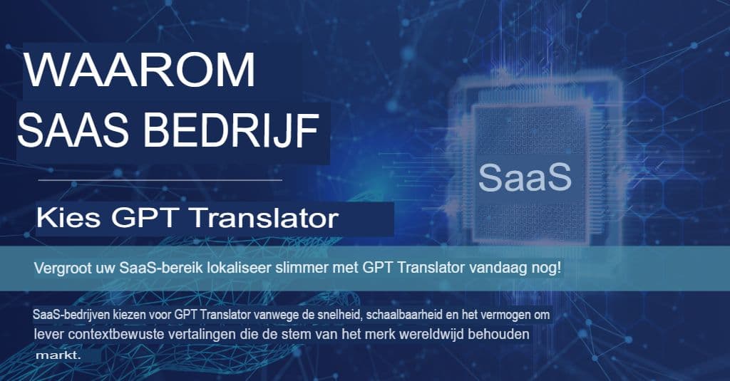 Schaal uw wereldwijde content: GPT Translator voor SaaS en websites