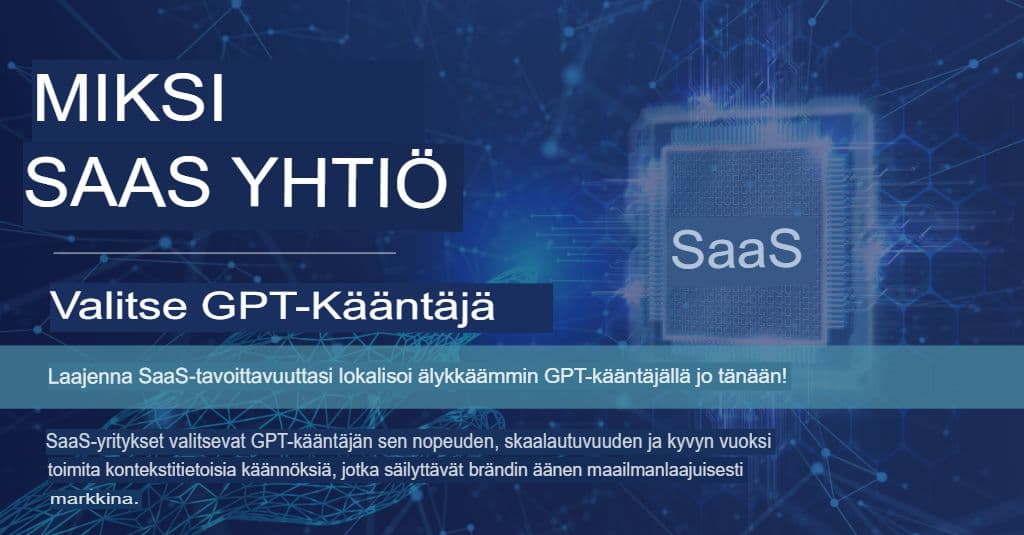 Globaalin sisällön skaalaus: GPT-kääntäjä SaaS-palveluille ja verkkosivustoille