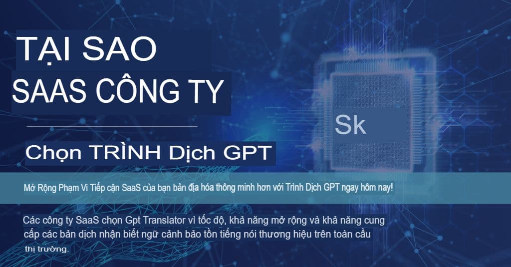 Mở rộng quy mô nội dung toàn cầu của bạn: GPT Translator cho SaaS và trang web