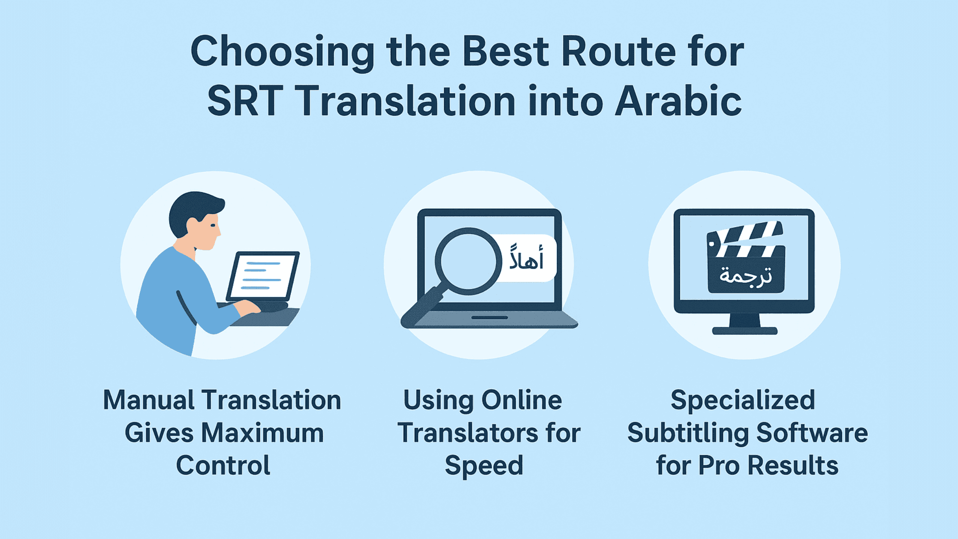 How to Translate SRT Files to Arabic: Complete Guide