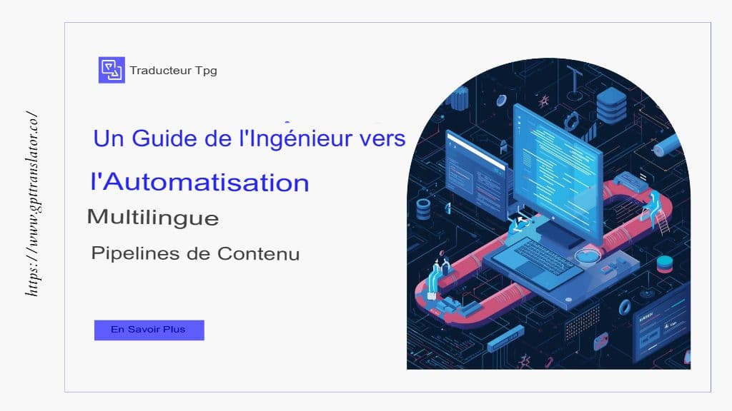 Guide de l’ingénieur pour l’automatisation des pipelines de contenu multilingues