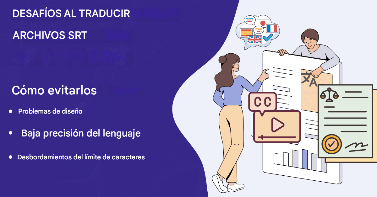 Los mejores traductores de archivos SRT gratuitos: análisis completo y tutorial
