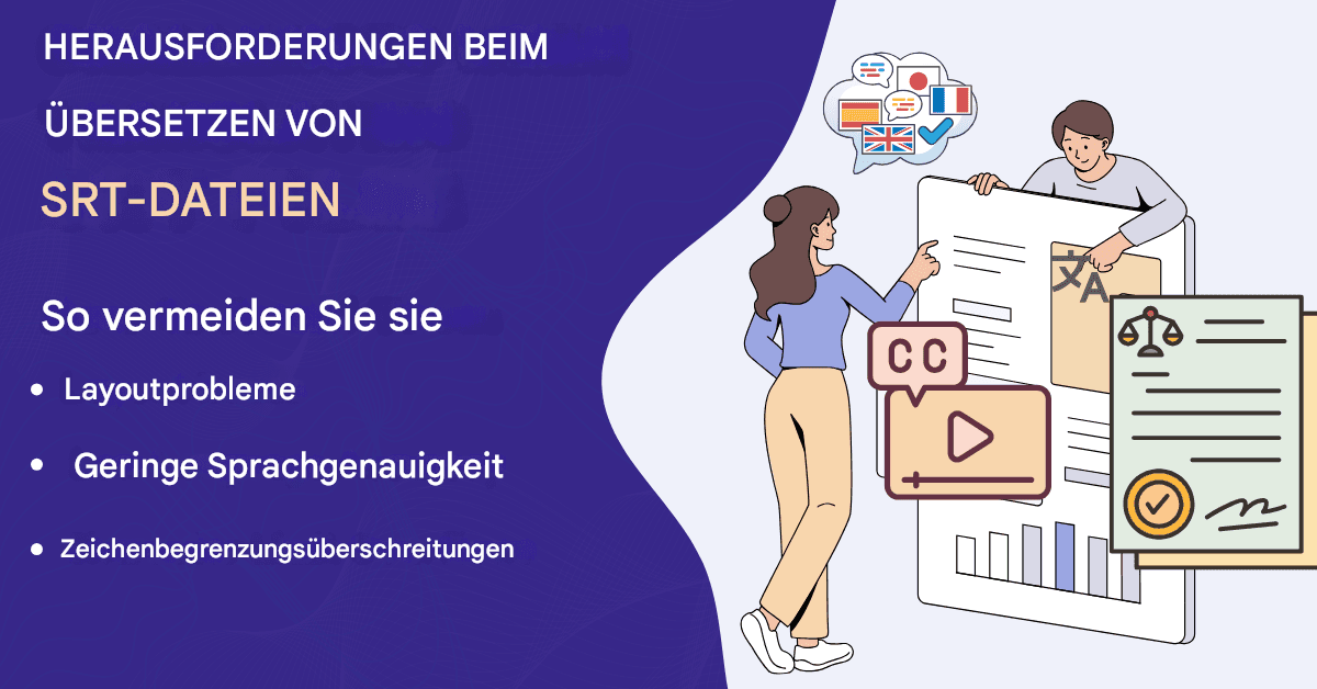 Die besten kostenlosen SRT-Dateiübersetzer: Vollständige Überprüfung und Tutorial