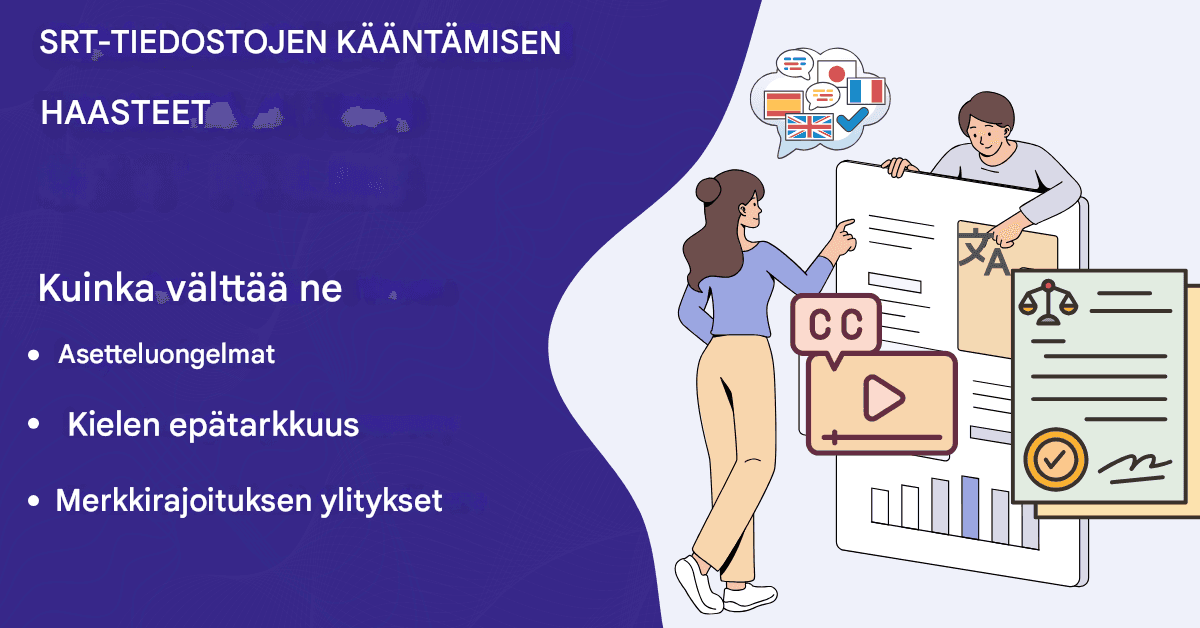 Parhaat ilmaiset SRT-tiedostojen kääntäjät: Täydellinen arvostelu ja opetusohjelma