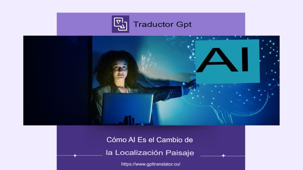 El futuro de la localización basada en IA para empresas SaaS