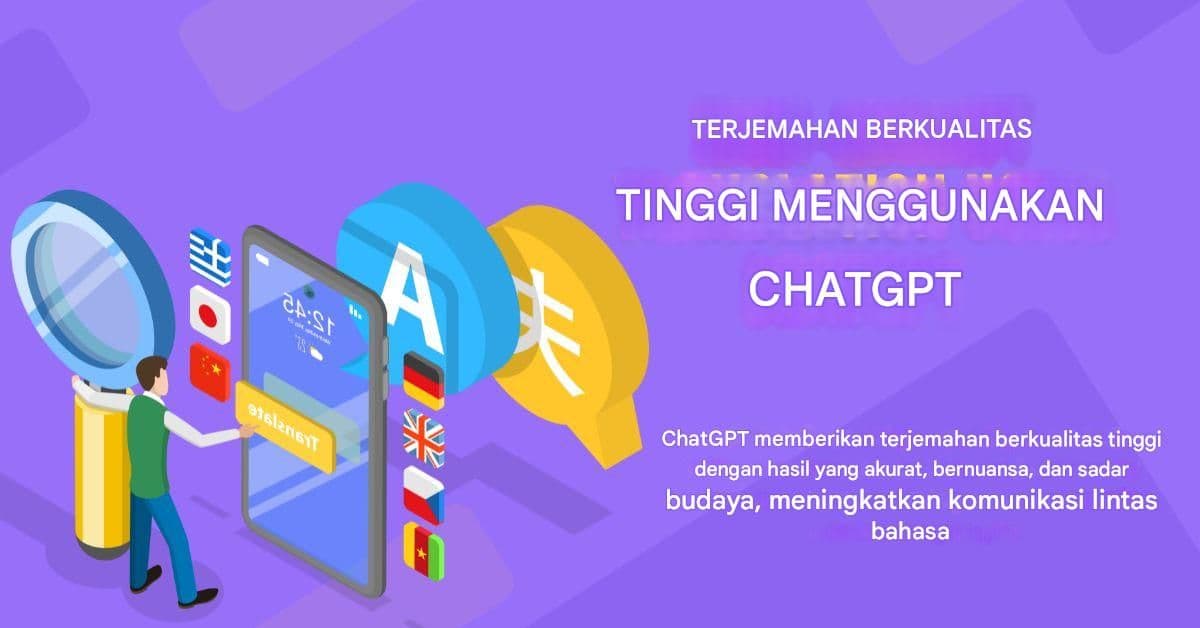 Melokalkan Konten dalam Skala Besar: Strategi Penerjemahan Chat GPT
