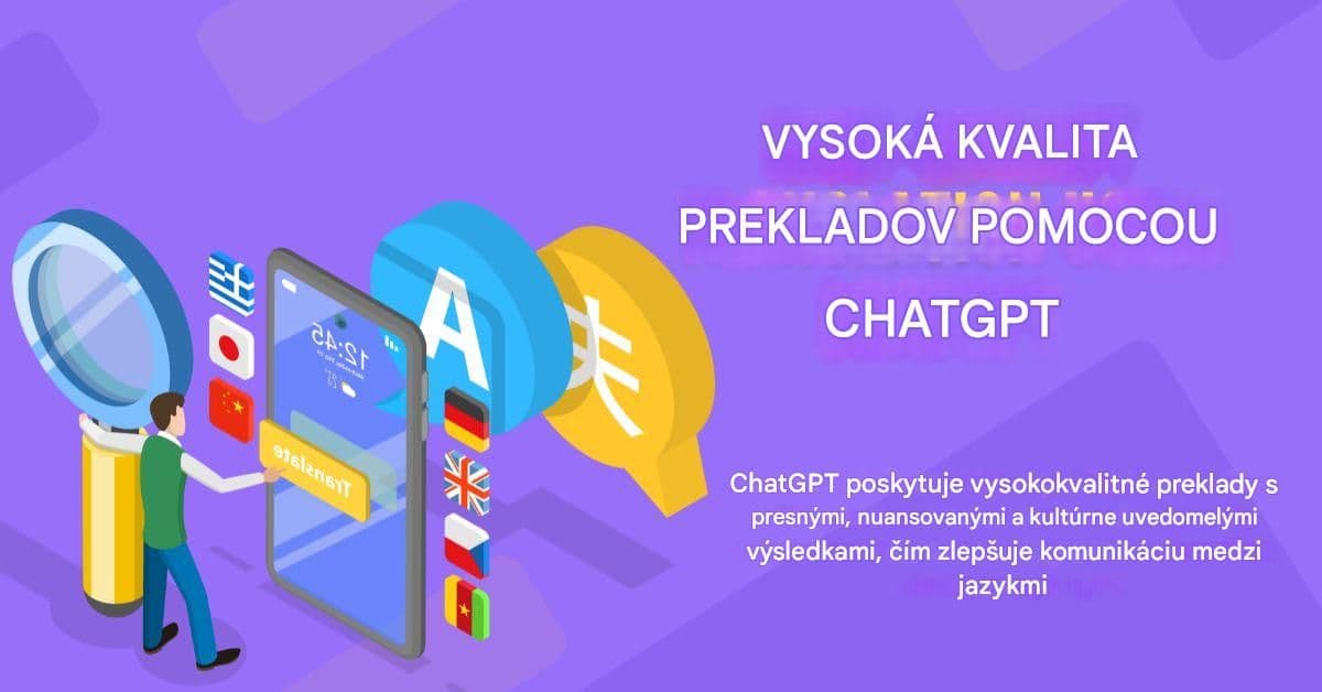 Lokalizácia obsahu vo veľkom meradle: Stratégie prekladu GPT v chate